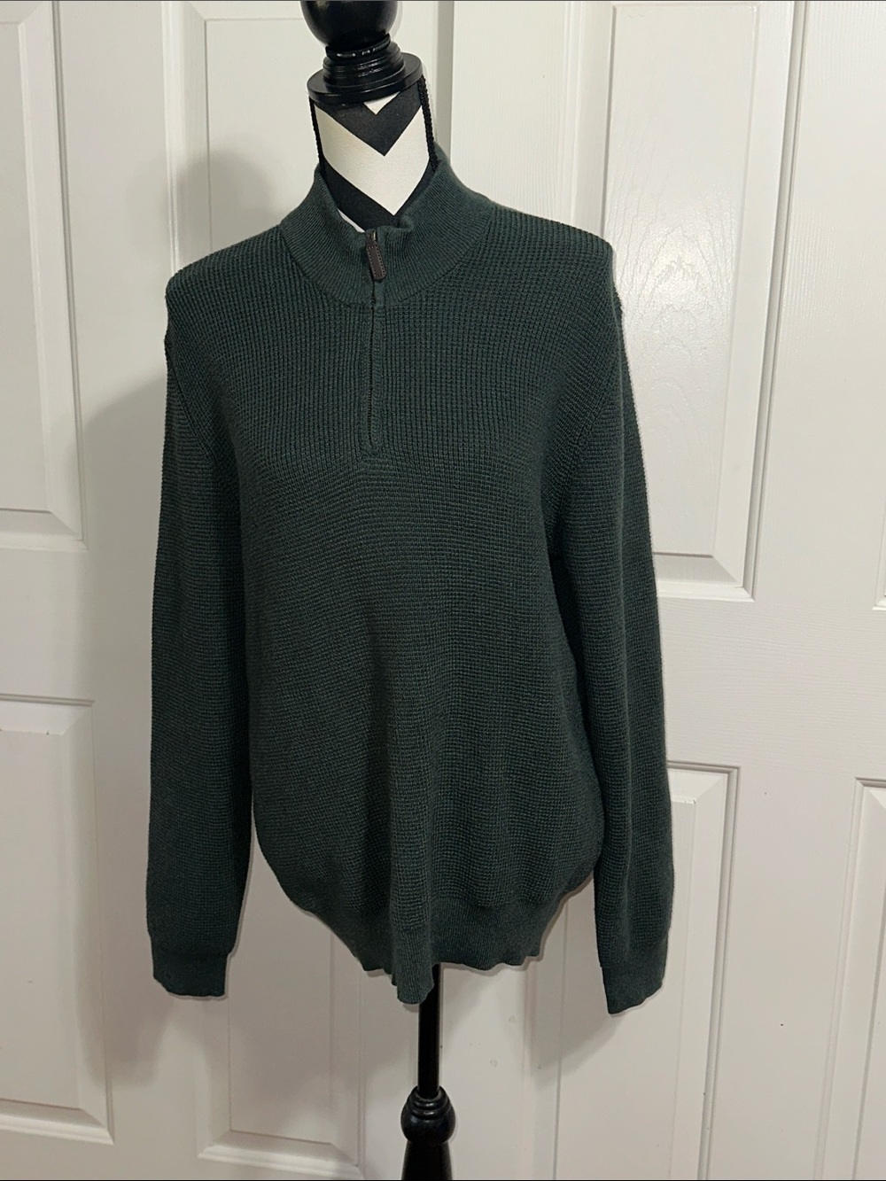 Re Spun by Marine Layer Linden Quarter Zip Sweater
